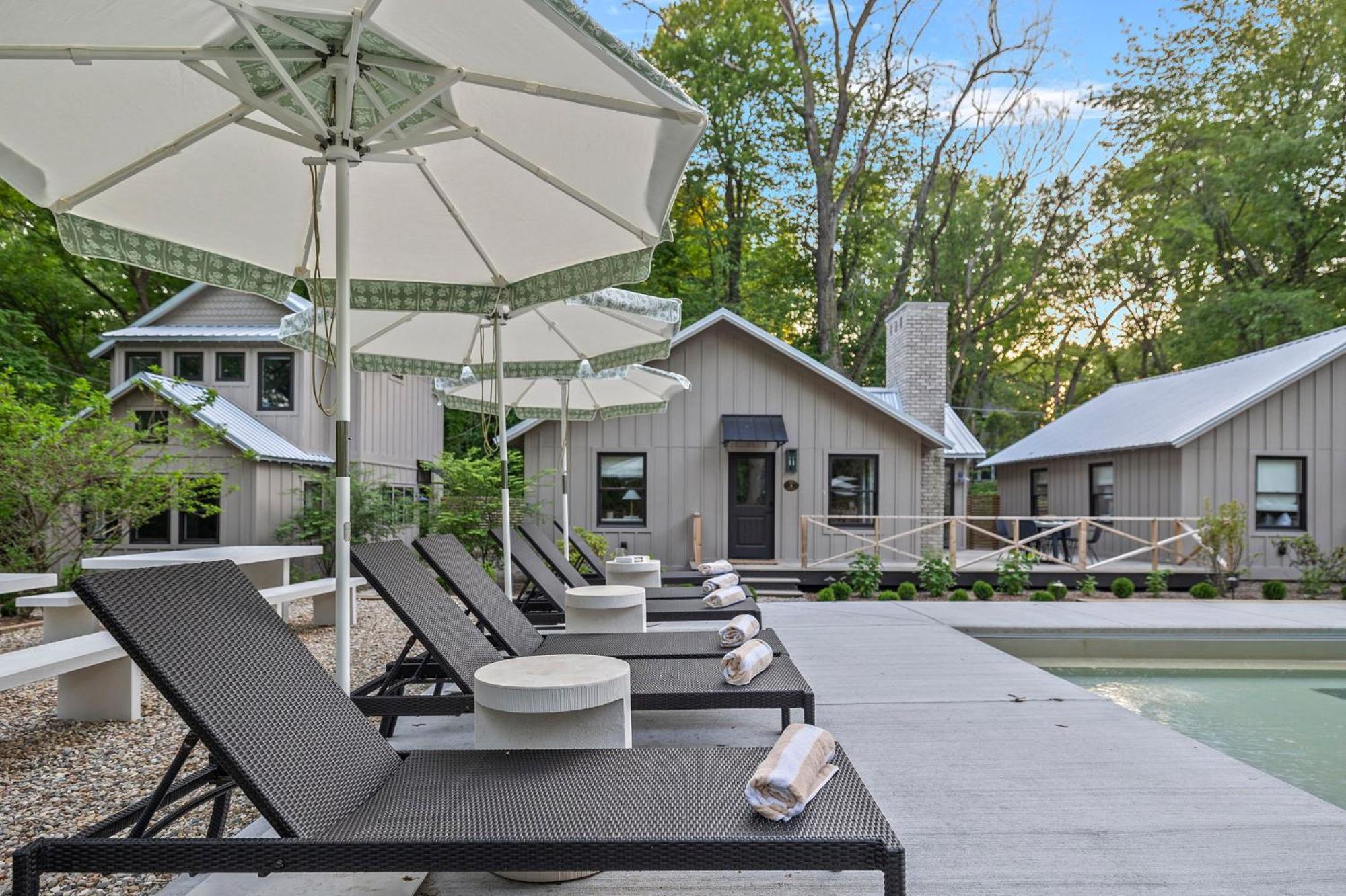 The Townie Cottages - All Units Union Pier Exteriér fotografie