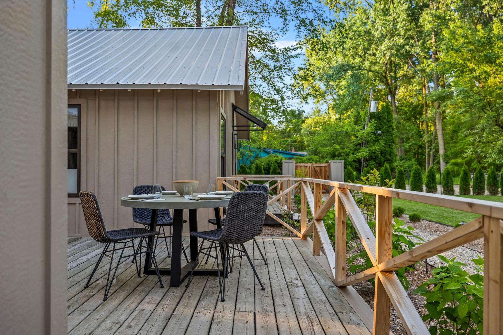 The Townie Cottages - All Units Union Pier Exteriér fotografie