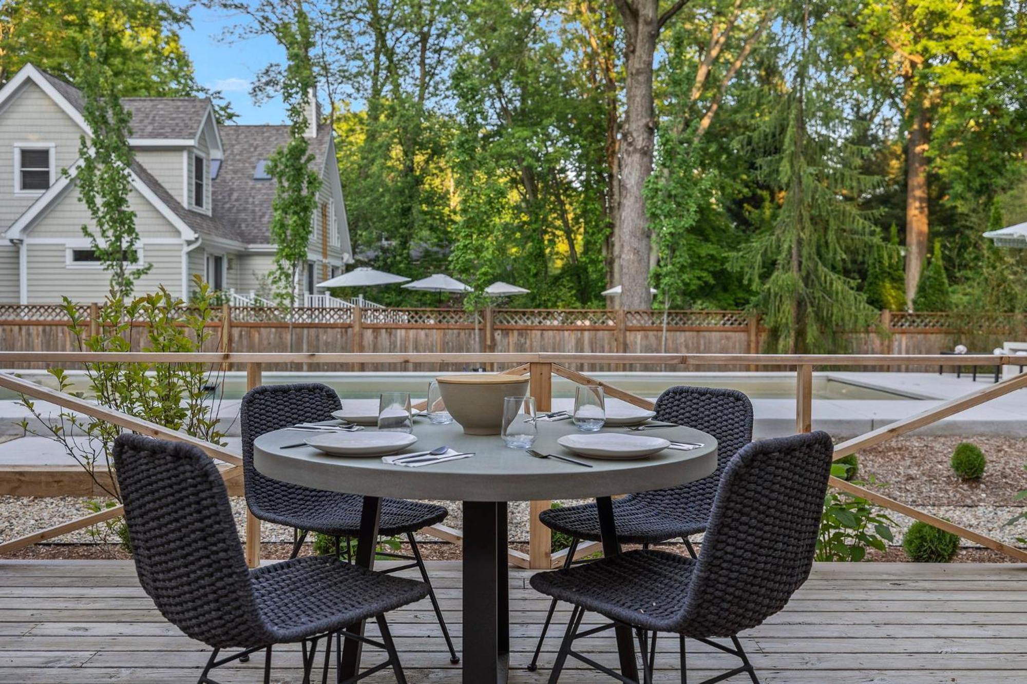The Townie Cottages - All Units Union Pier Exteriér fotografie