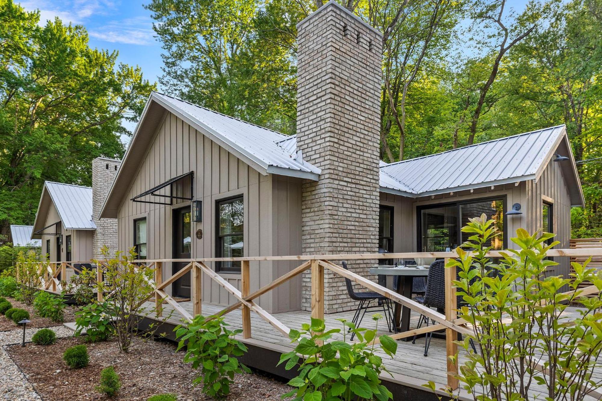 The Townie Cottages - All Units Union Pier Exteriér fotografie