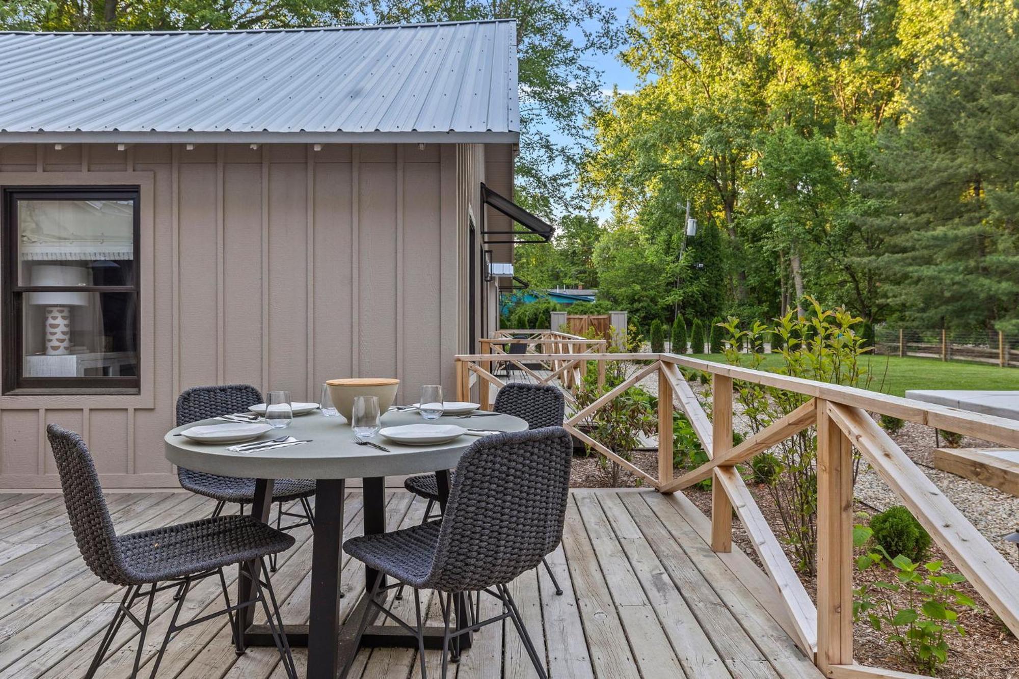 The Townie Cottages - All Units Union Pier Exteriér fotografie