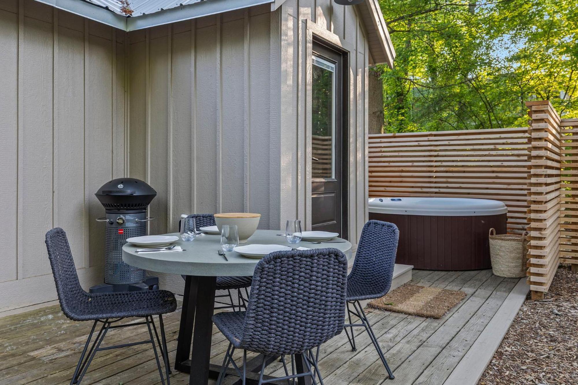 The Townie Cottages - All Units Union Pier Exteriér fotografie
